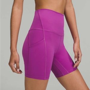 Lululemon Align High Rise Shorts with Pockets 6”